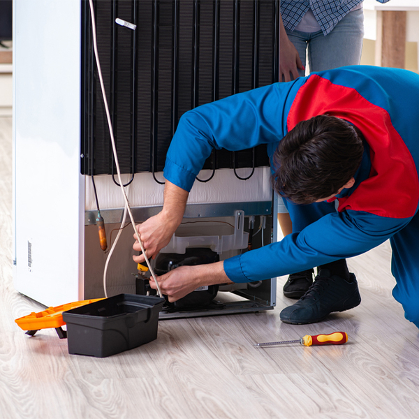 how do you diagnose a problem with a refrigerator in Polk County North Carolina